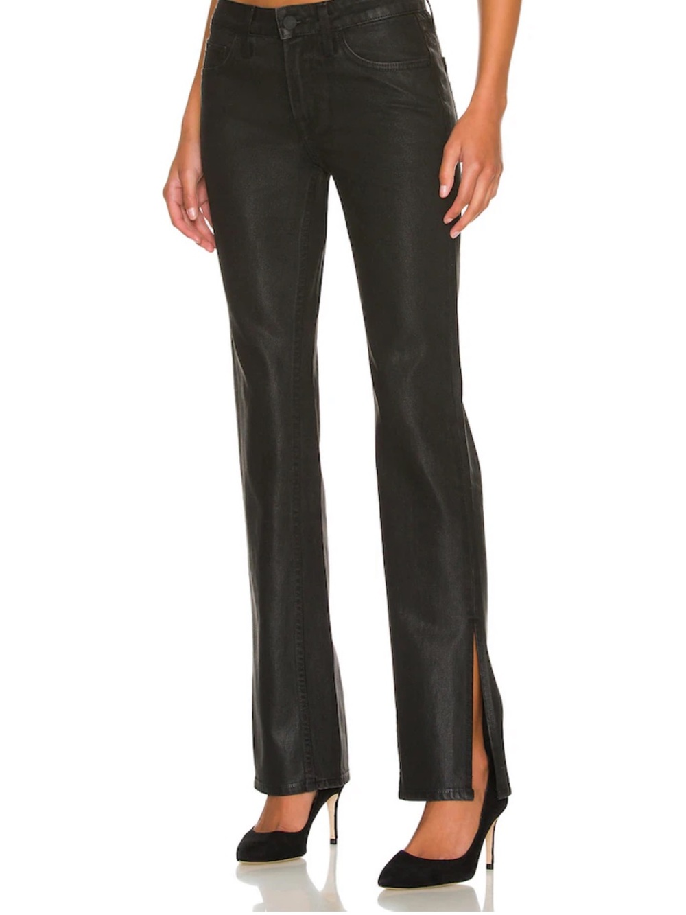 Hailey Low Rise Slim Boot in Manhattan